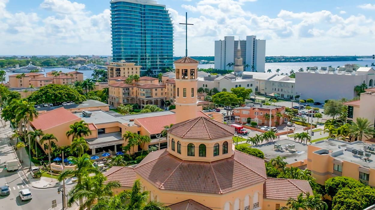 DeSantis Family Chapel - Palm Beach Atlantic University