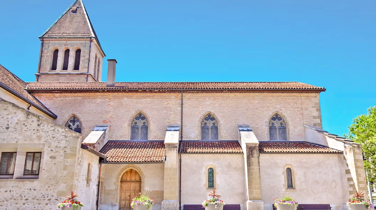 Temple de Saint-Gervais