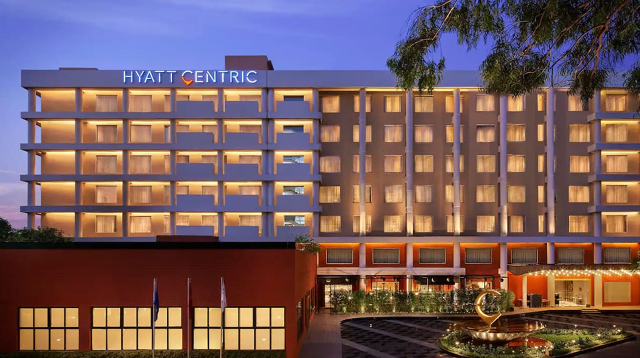 Hyatt Centric Sector 17 Chandigarh