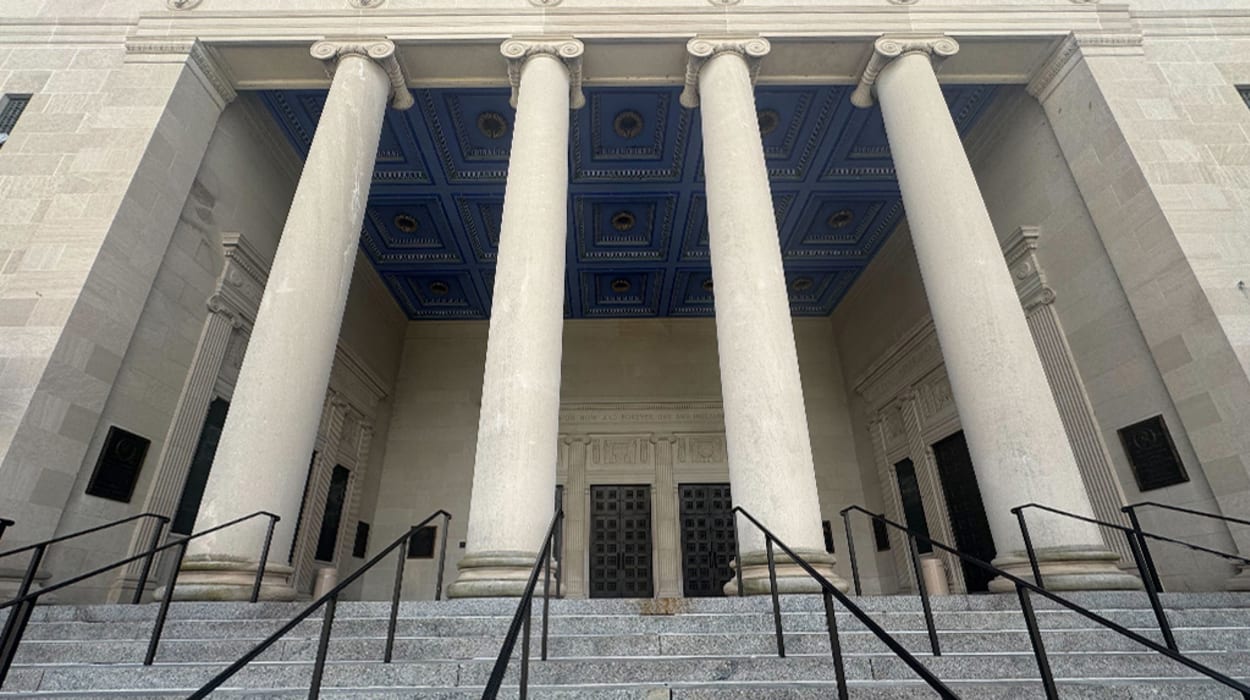 George Washington Ballroom at The War Memorial