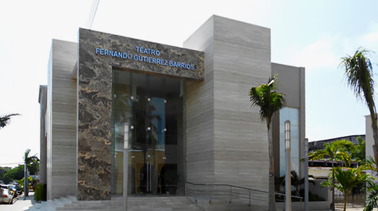 Teatro Fernando Gutiérrez Barrios