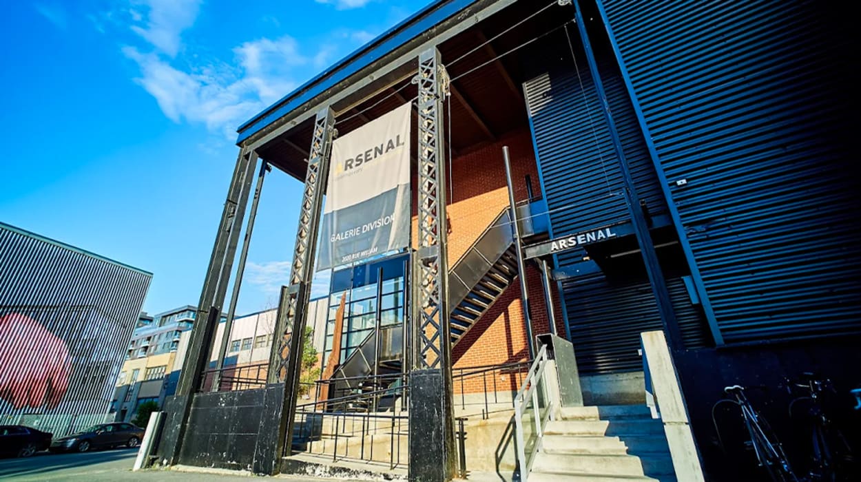 Arsenal art contemporain Montréal