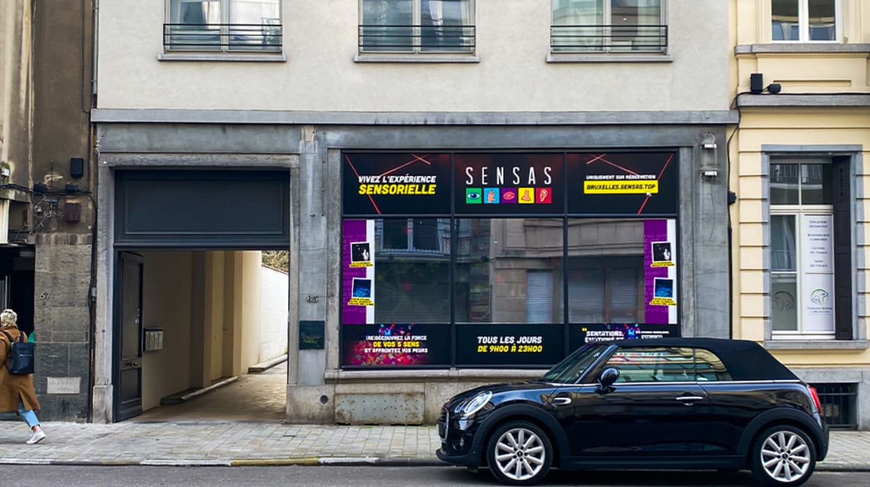 SENSAS Bruxelles