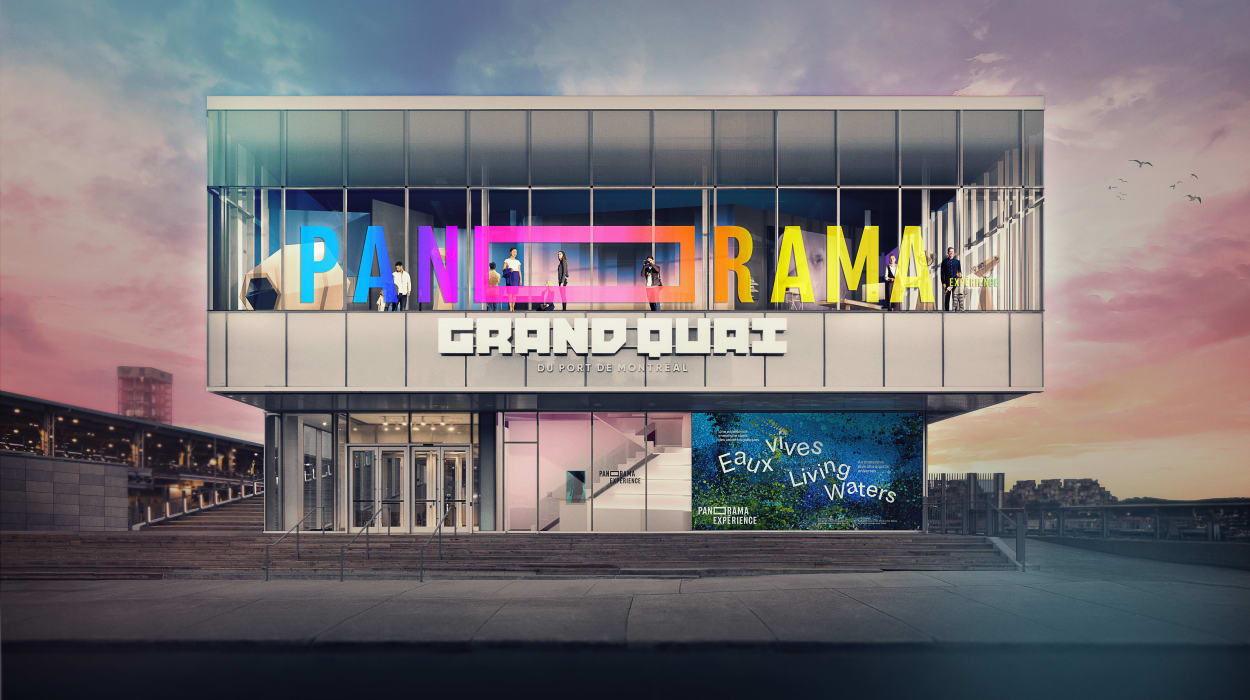 Grand Quai du Port de Montréal