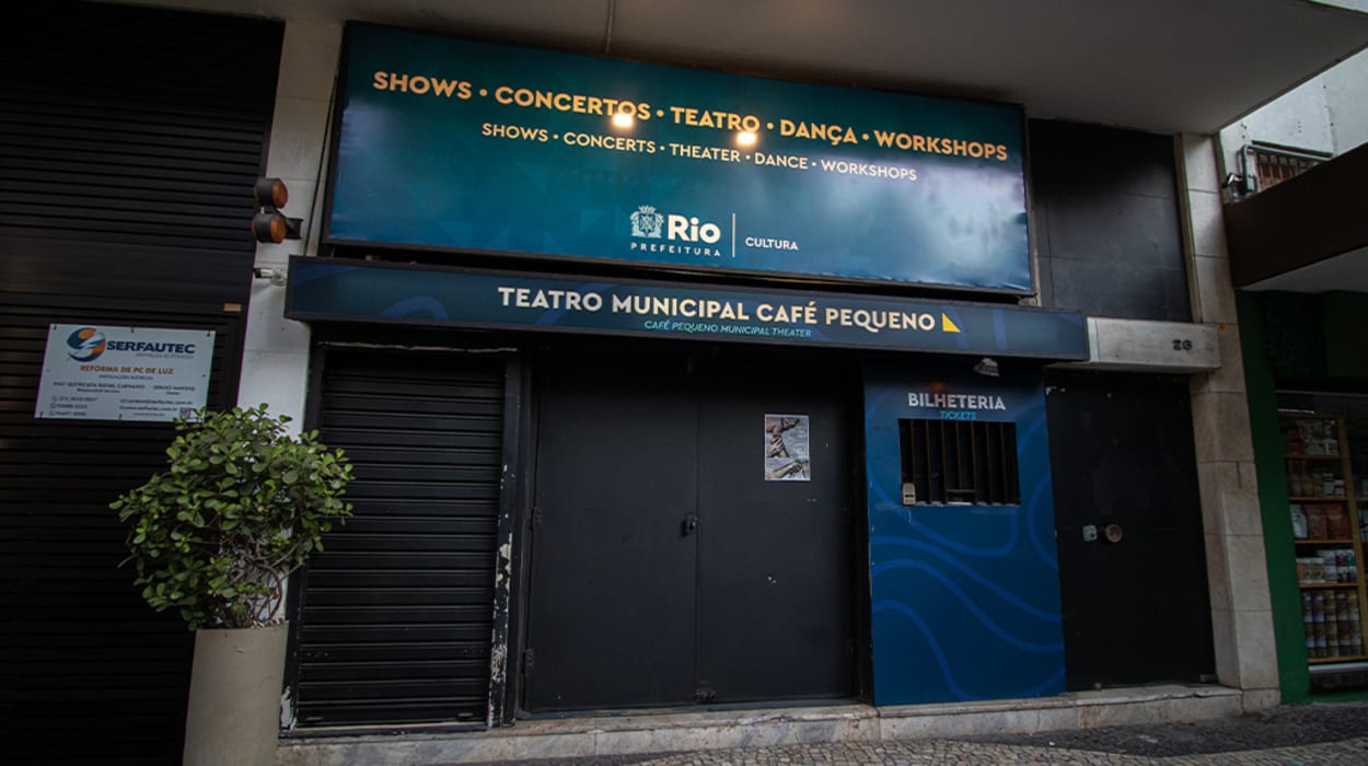 Teatro Municipal Café Pequeno