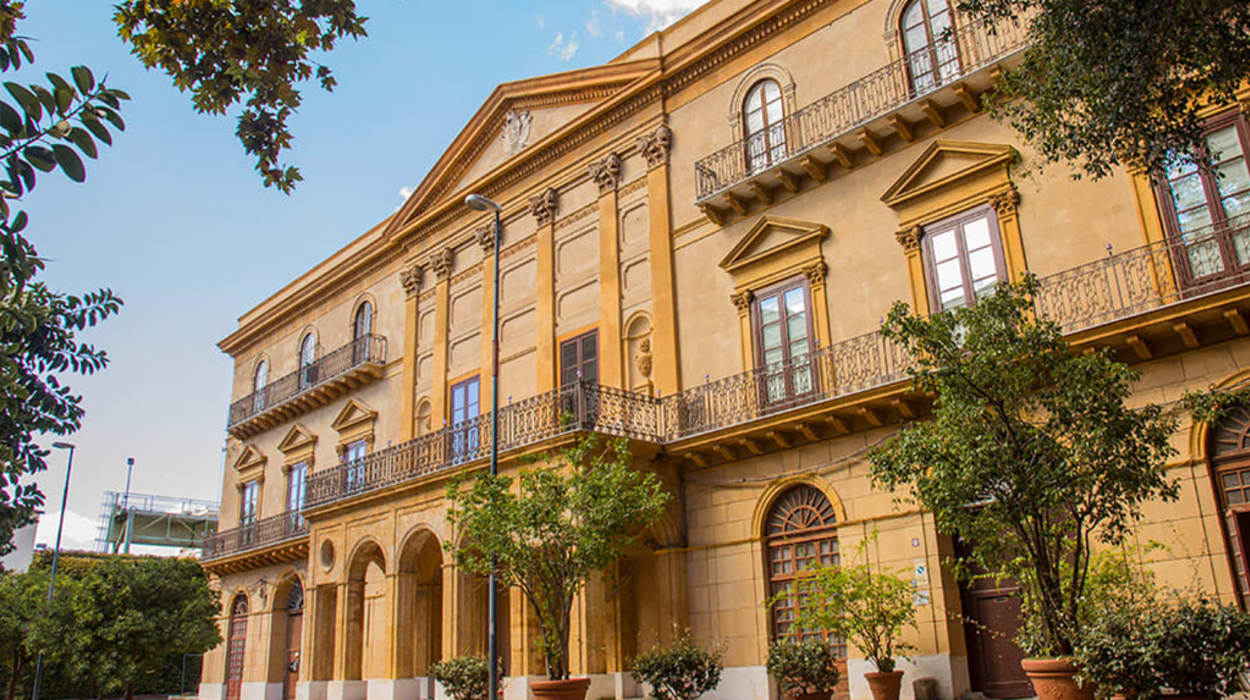 Palazzo De Gregorio - Cortile