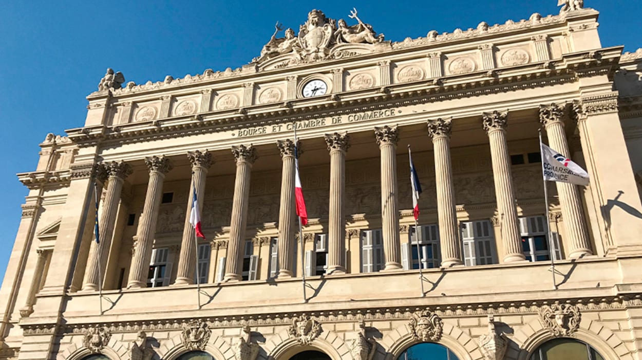 Palais de la Bourse de Marseille