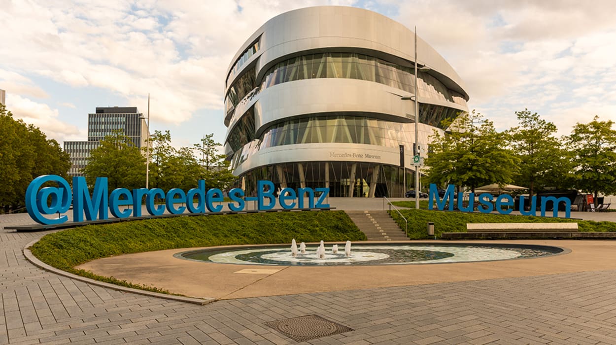 Mercedes-Benz Museum