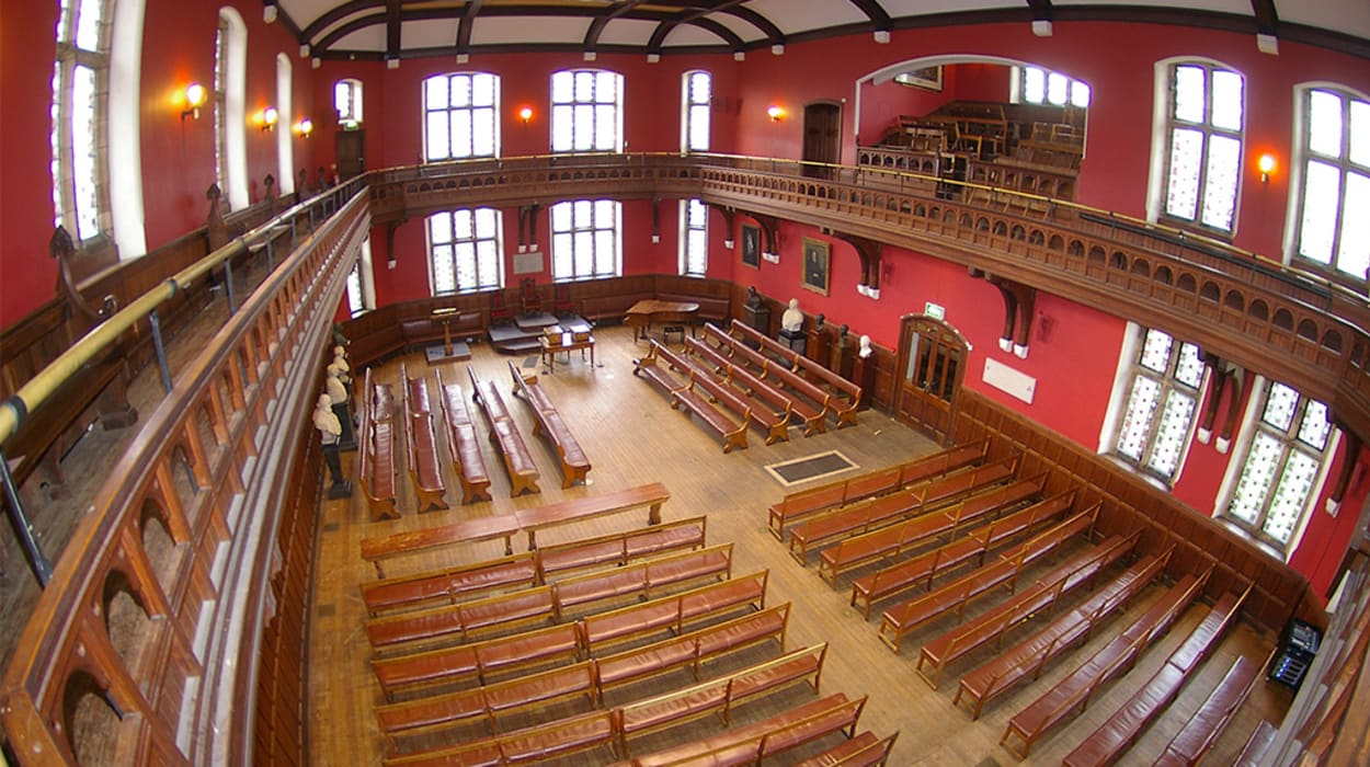 The Oxford Union Society