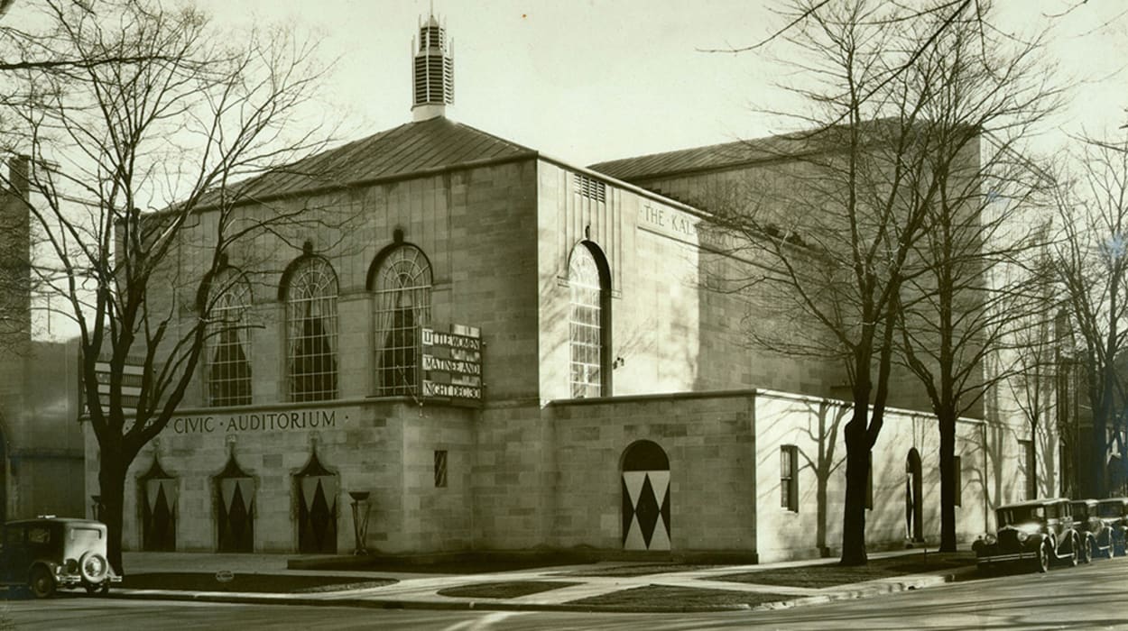 The Civic Auditorium