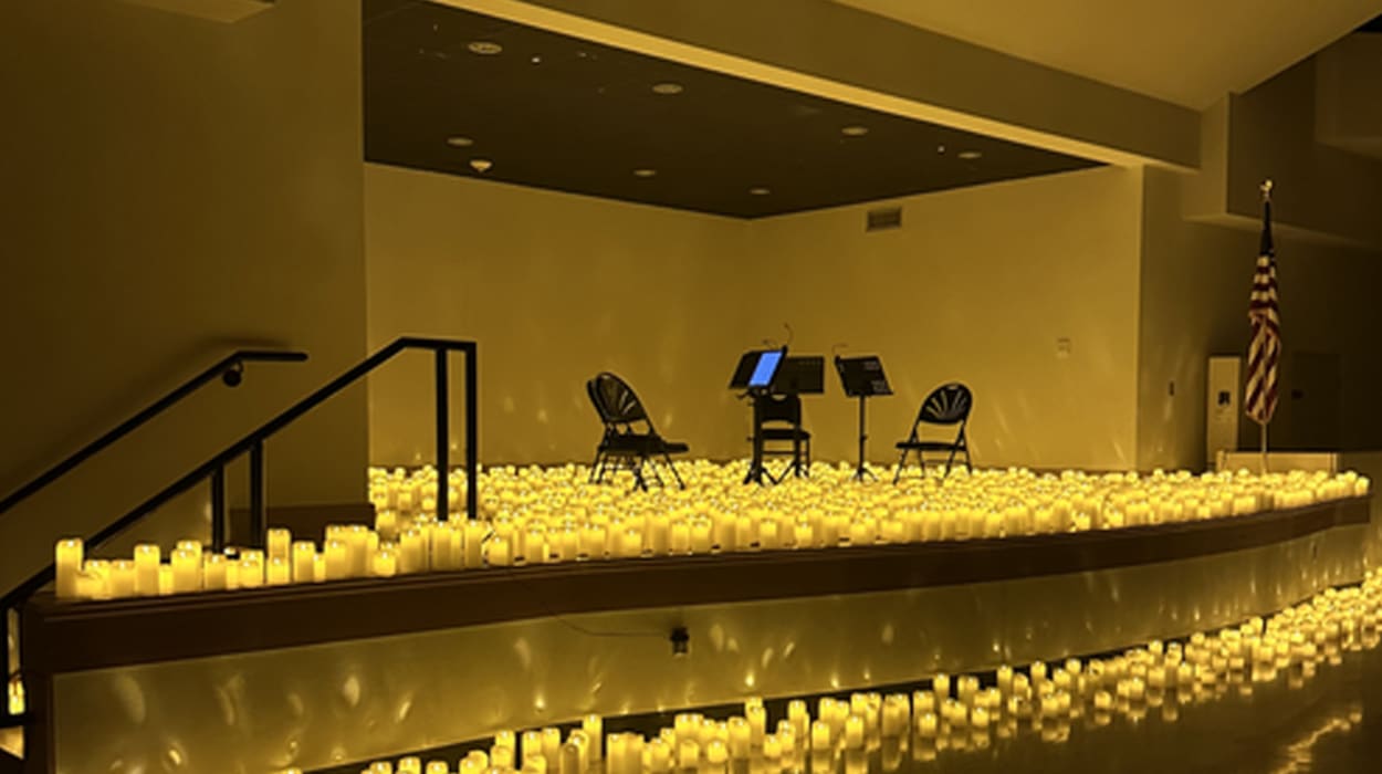 Lake Mirror Auditorium