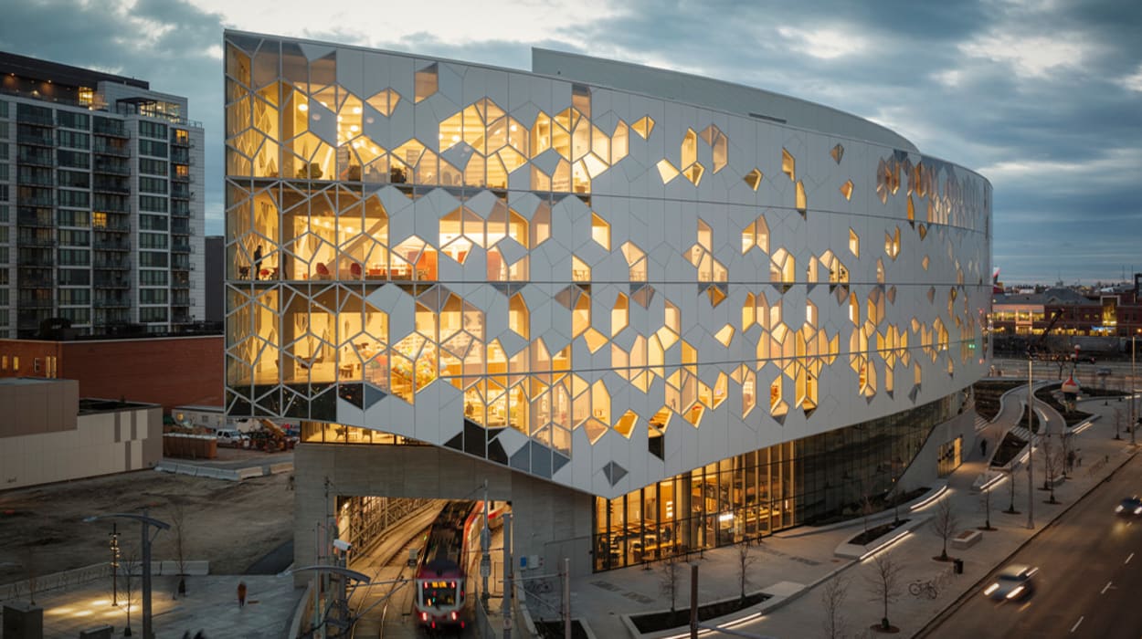 Calgary Central Library