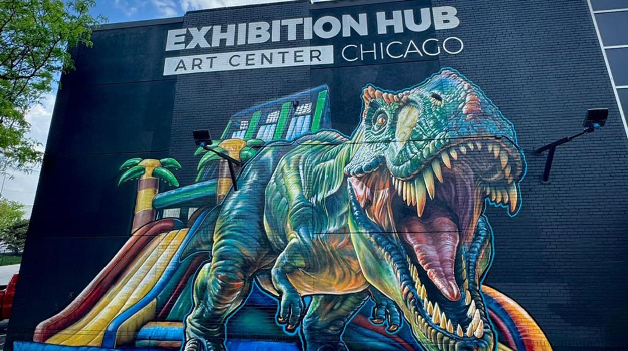 Exhibition Hub Art Center Chicago