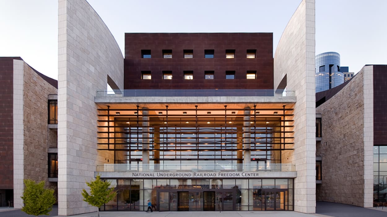 National Underground Railroad Freedom Center