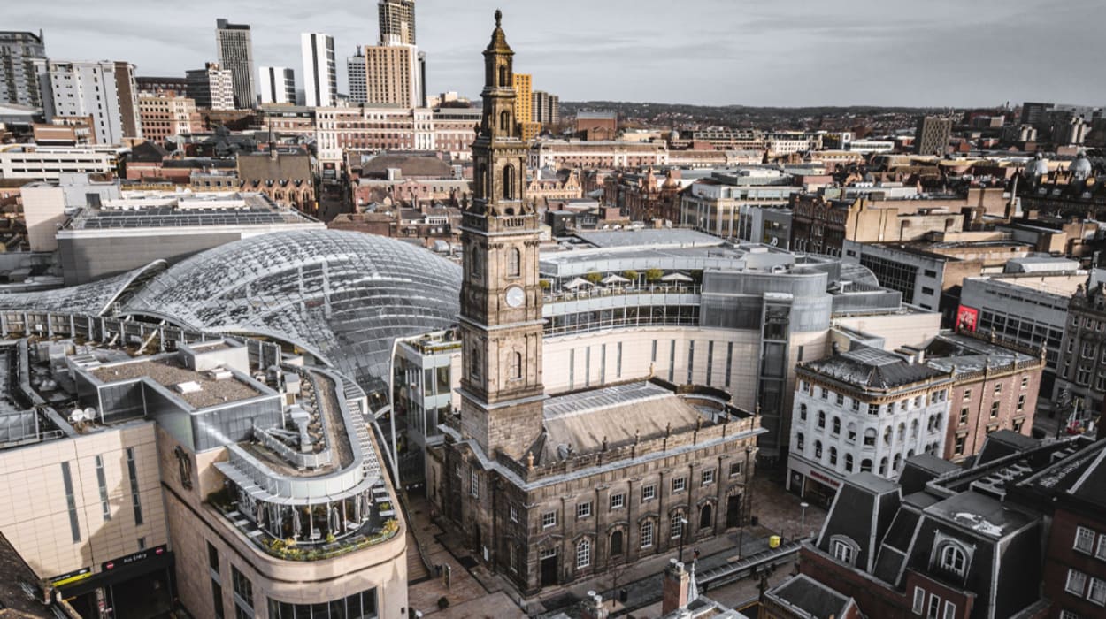 Holy Trinity Church Leeds