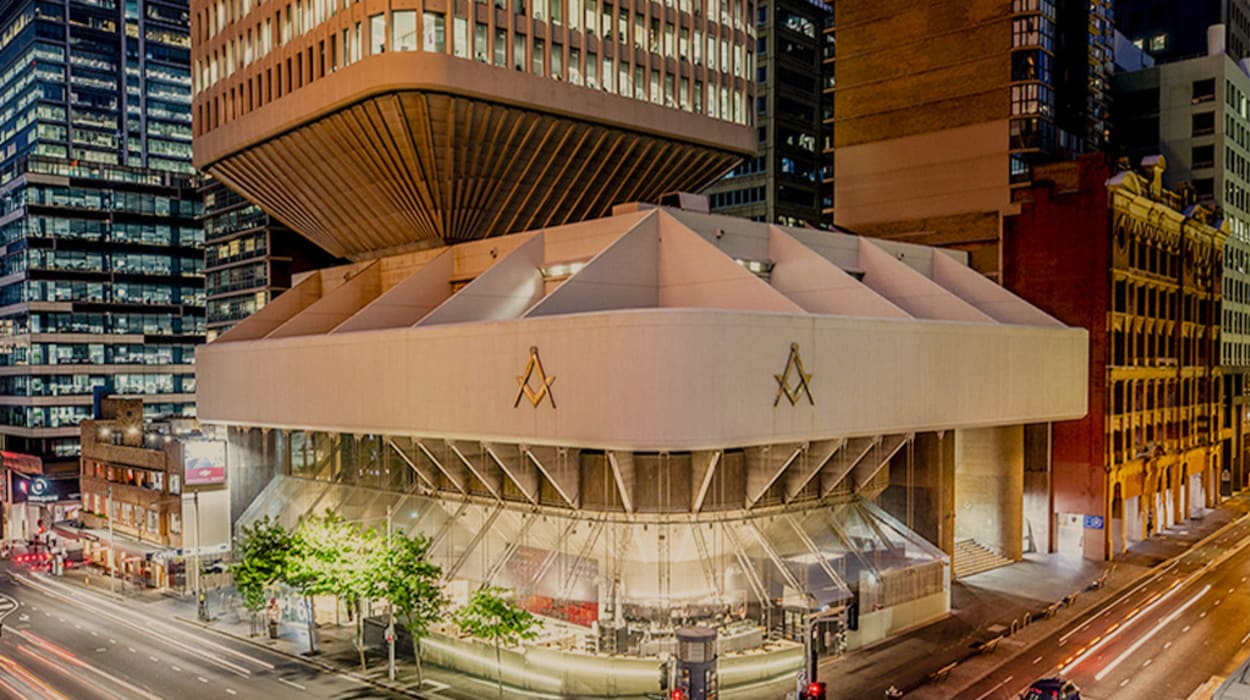 Grand Lodge at Sydney Masonic Centre