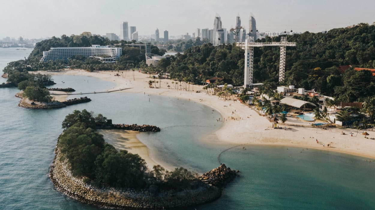 Siloso Beach Singapore