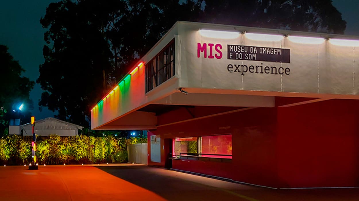 Museu da Imagem e Som - MIS Experience