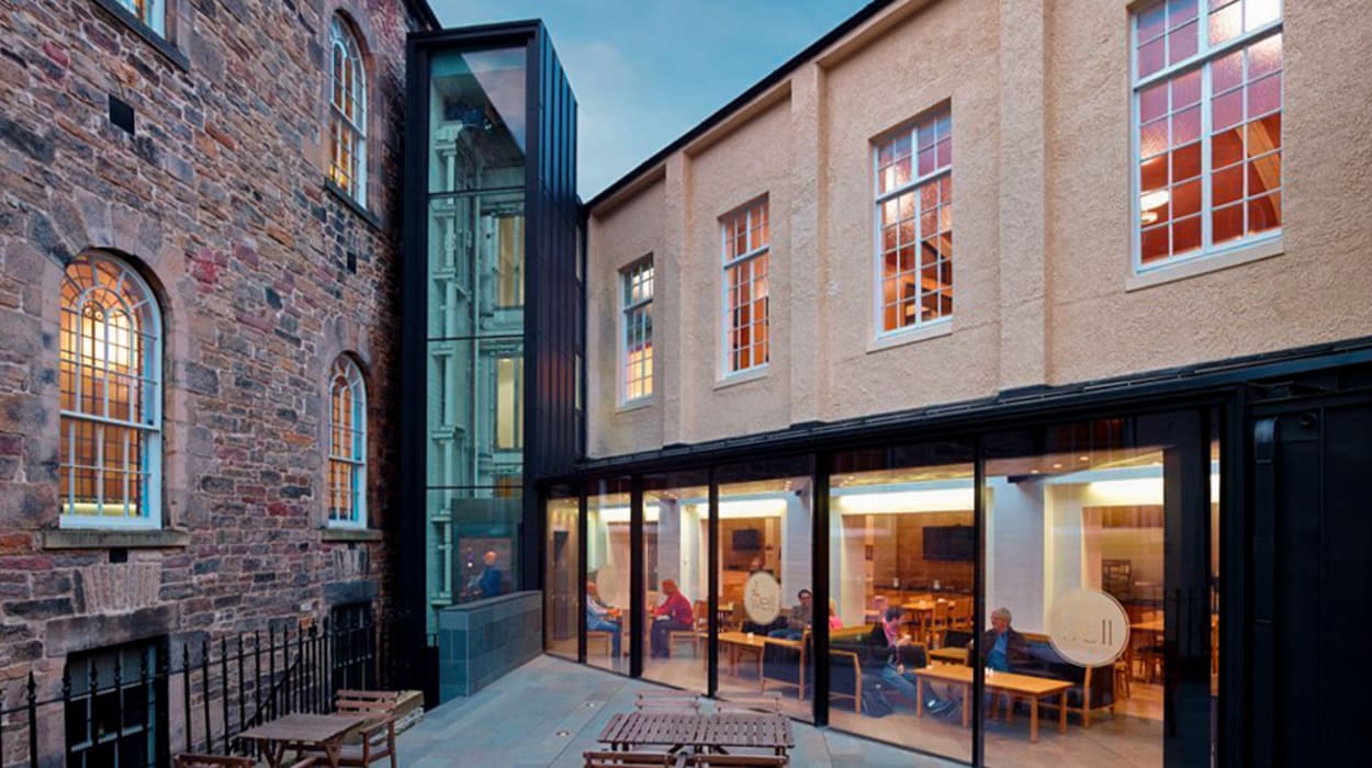 Nicolson Square Edinburgh