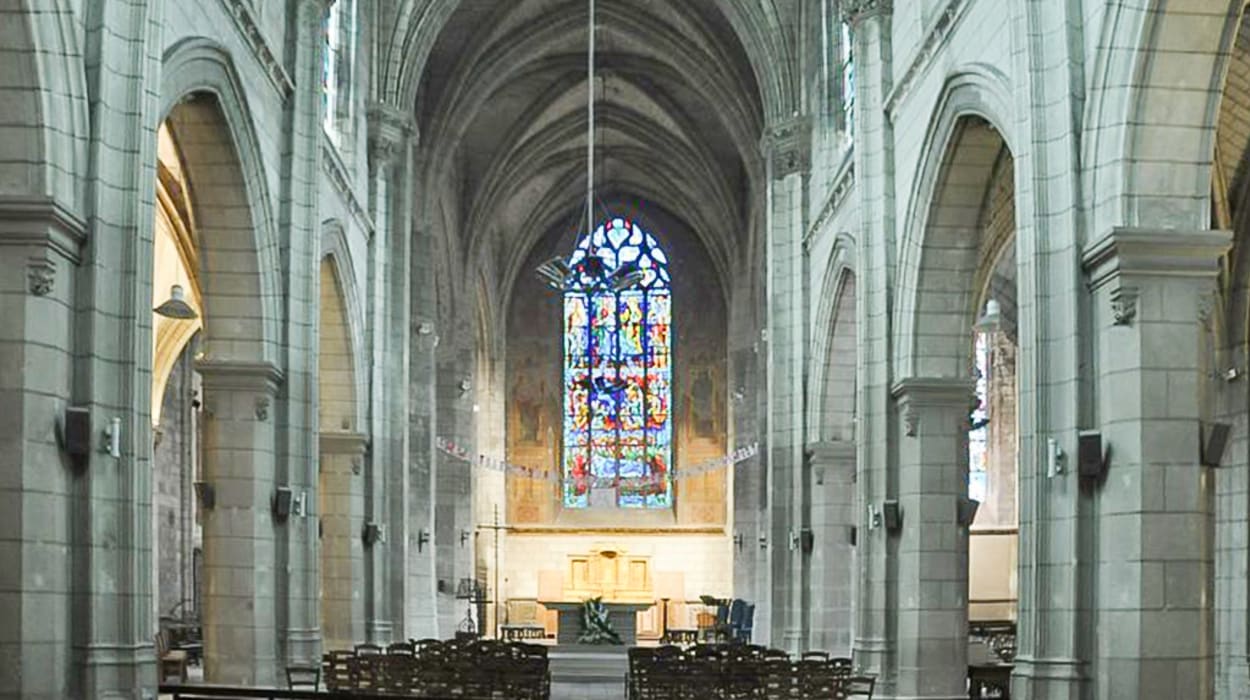 Église Notre-Dame-La-Riche à Tours