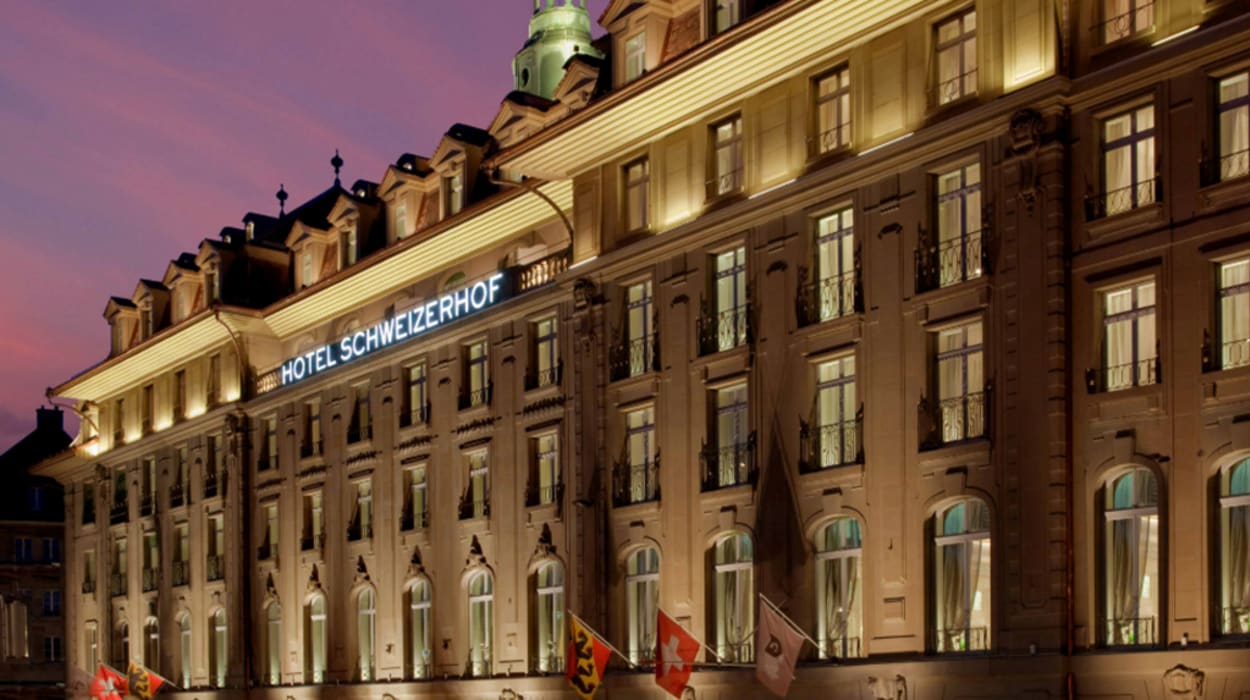 Hotel Schweizerhof Bern & Spa