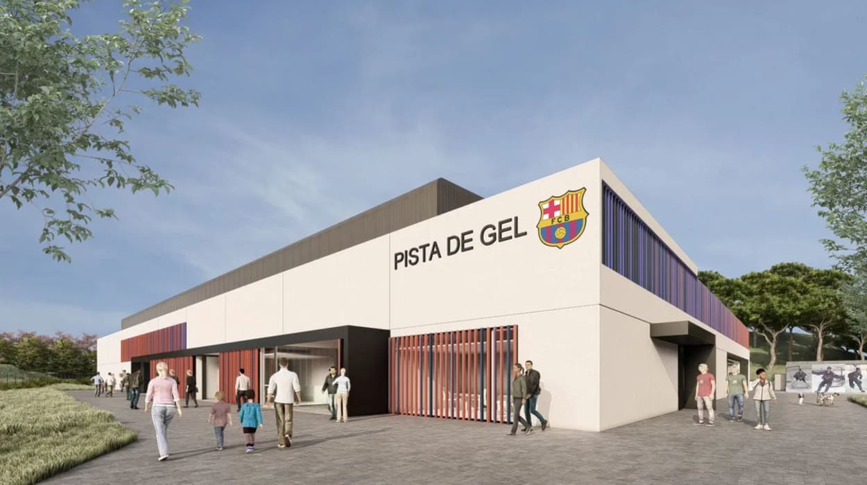 Patinoire du FC Barcelone