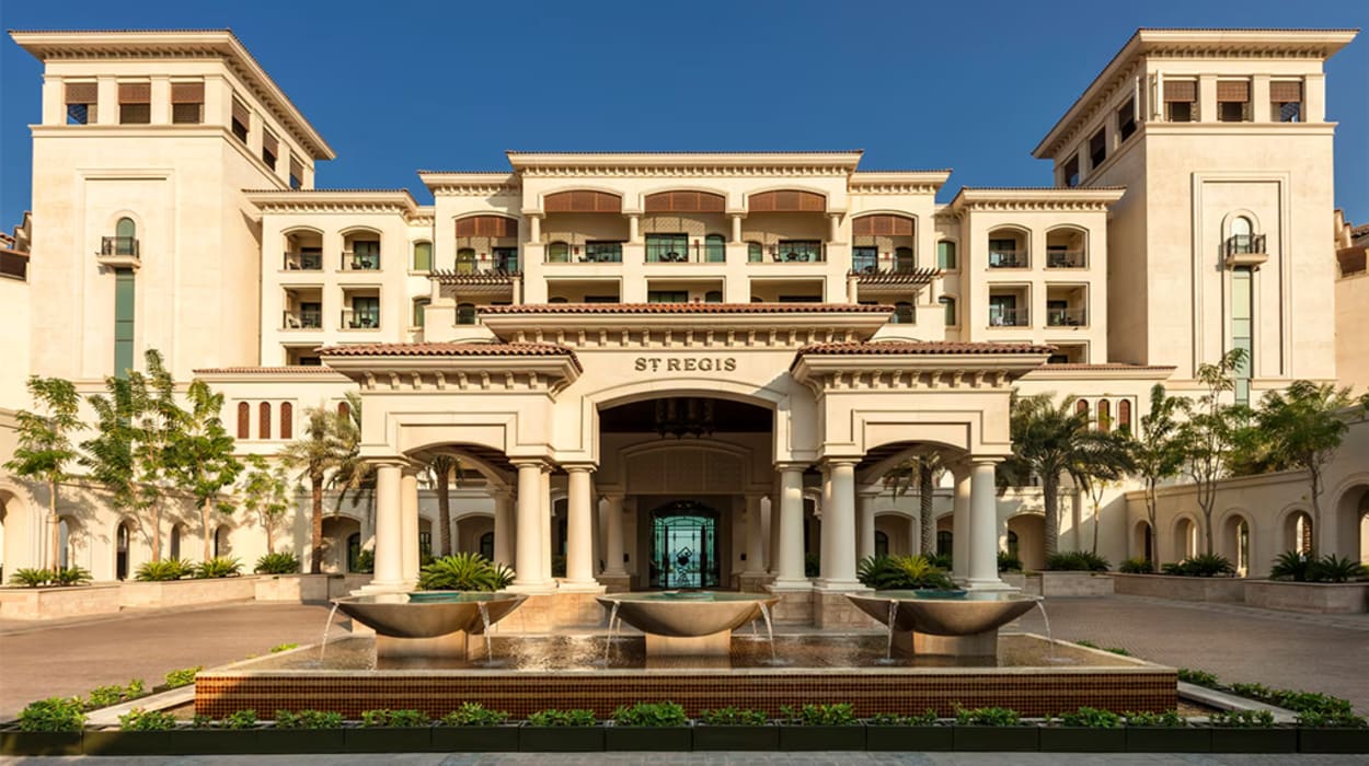 The St. Regis Saadiyat Island Resort