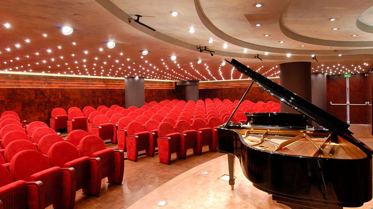B. & M. Theocharakis Foundation for the Fine Arts & Music