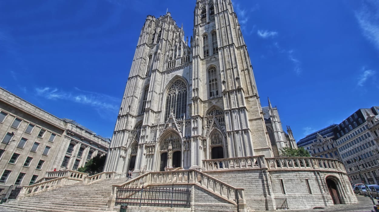 Cathédrale Saints-Michel-et-Gudule, Bruxelles