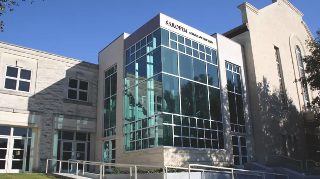 Alma Thomas Fine Arts Center at Southwestern University