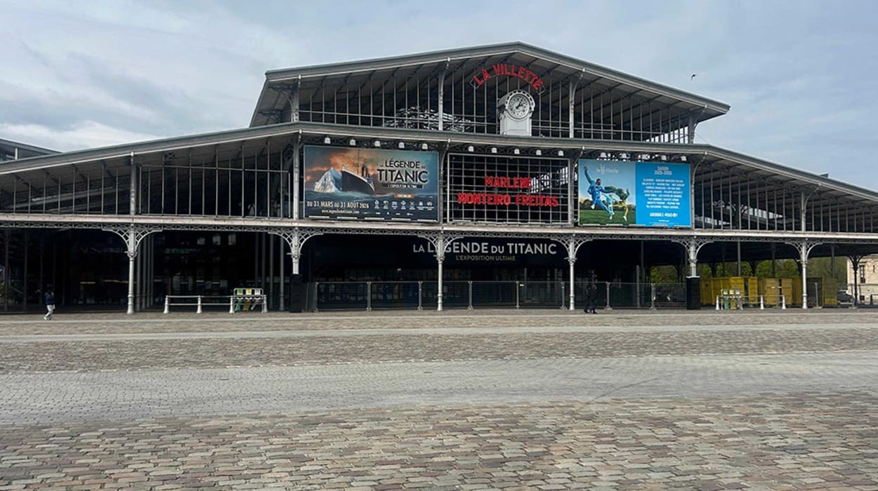 La Grande Halle de la Villette