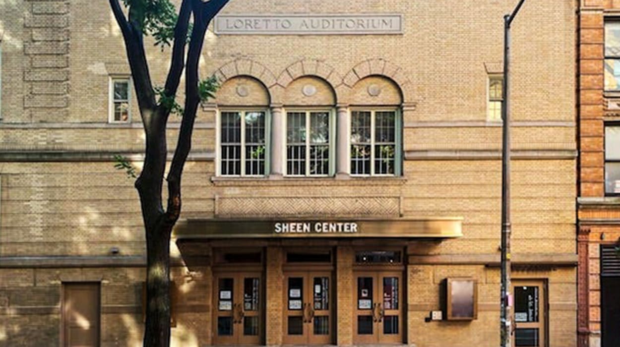 The Sheen Center for Thought & Culture