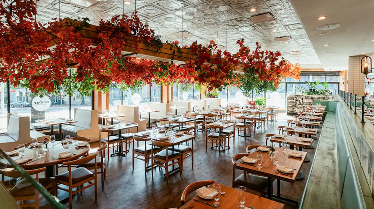 AMBAR Restaurant, Clarendon