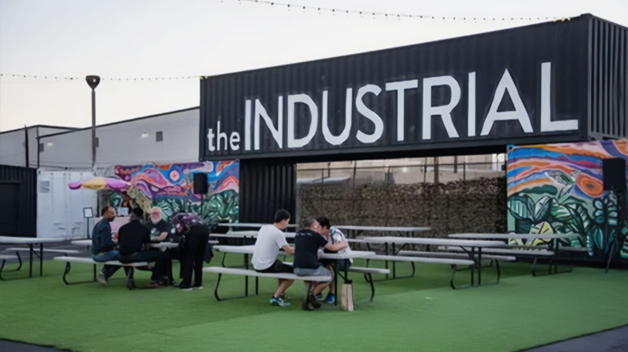 The Industrial Event Space