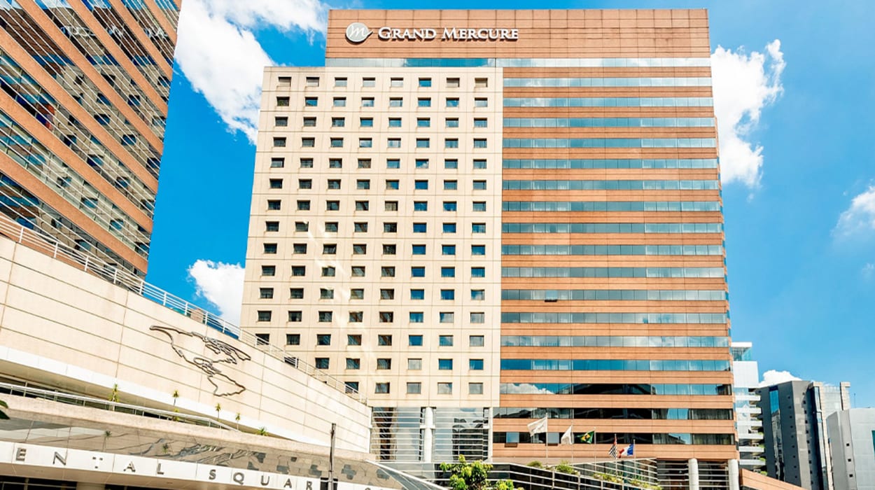 Grand Mercure São Paulo Ibirapuera - L'orangie