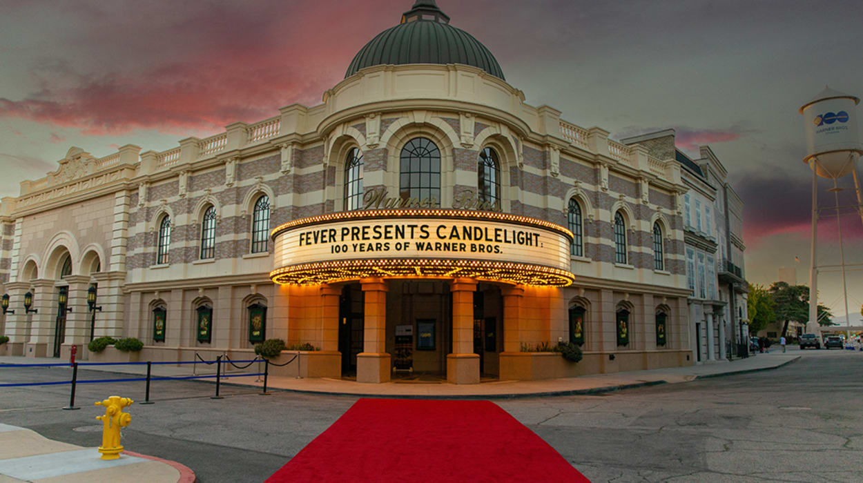 Warner Brothers Studio SJR Theater