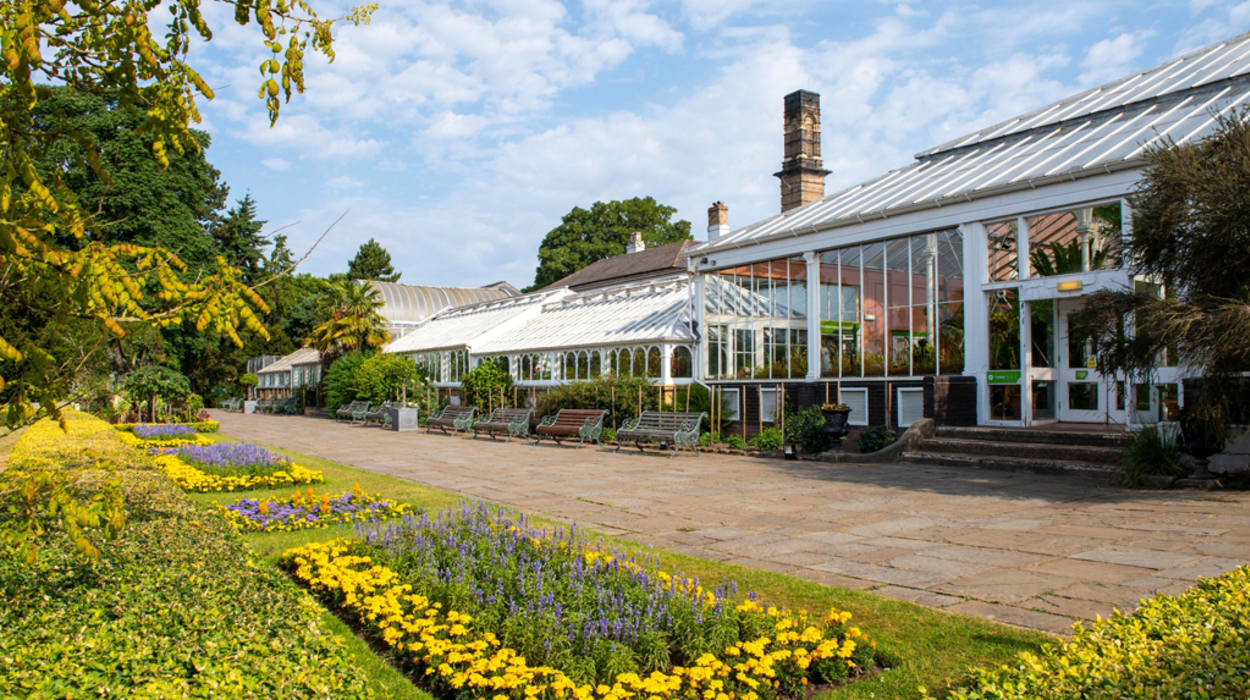 The Birmingham Botanical Gardens