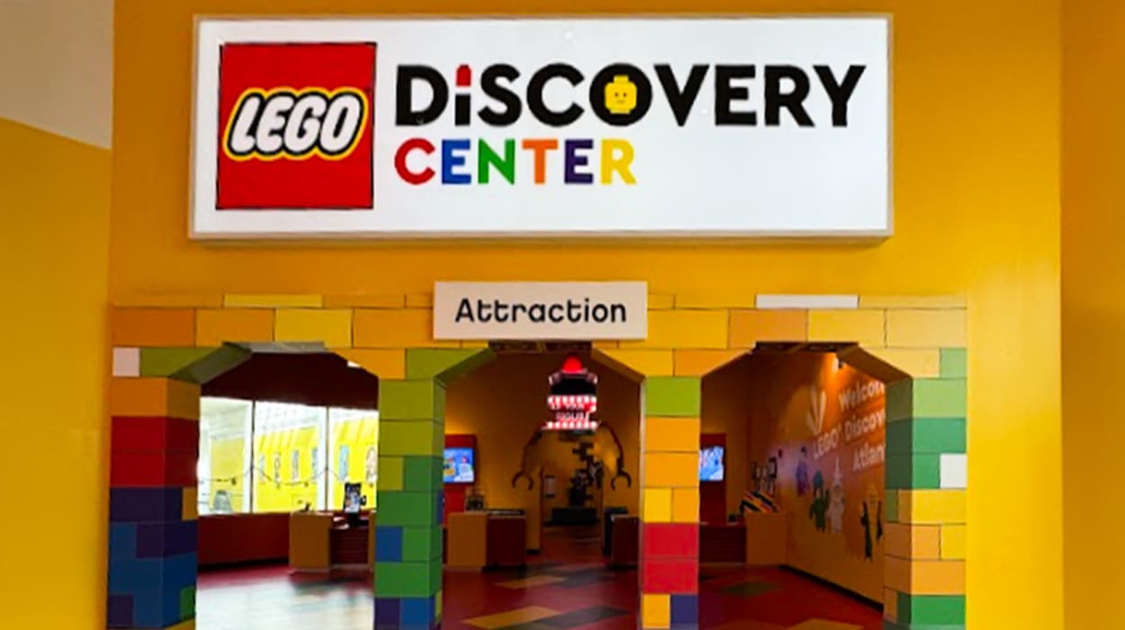 LEGO Discovery Center Atlanta