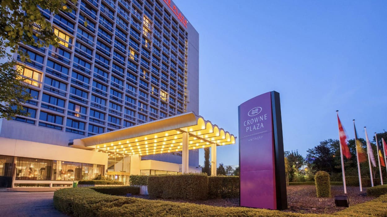 Crowne Plaza Antwerpen, een IHG Hotel
