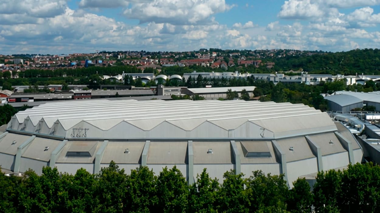 Hanns-Martin-Schleyer-Halle