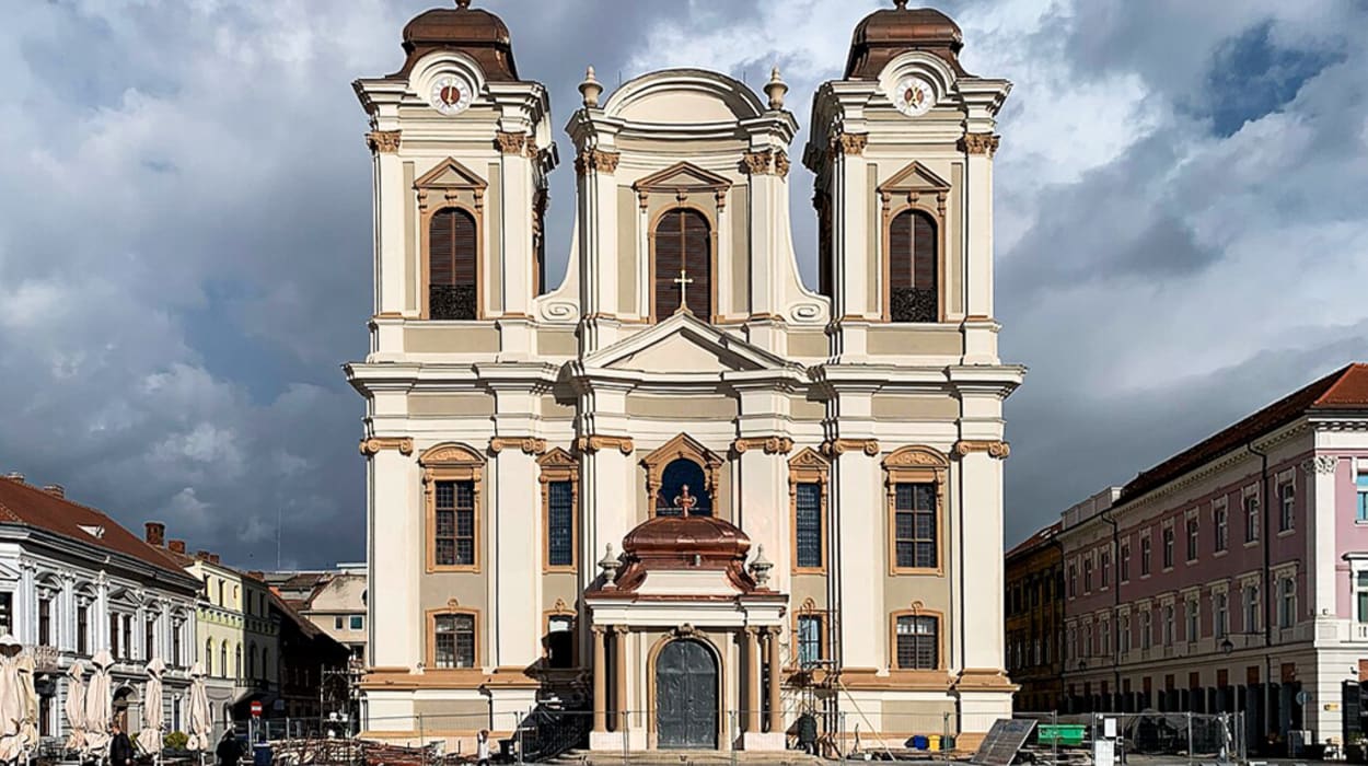 The Roman Catholic Cathedral