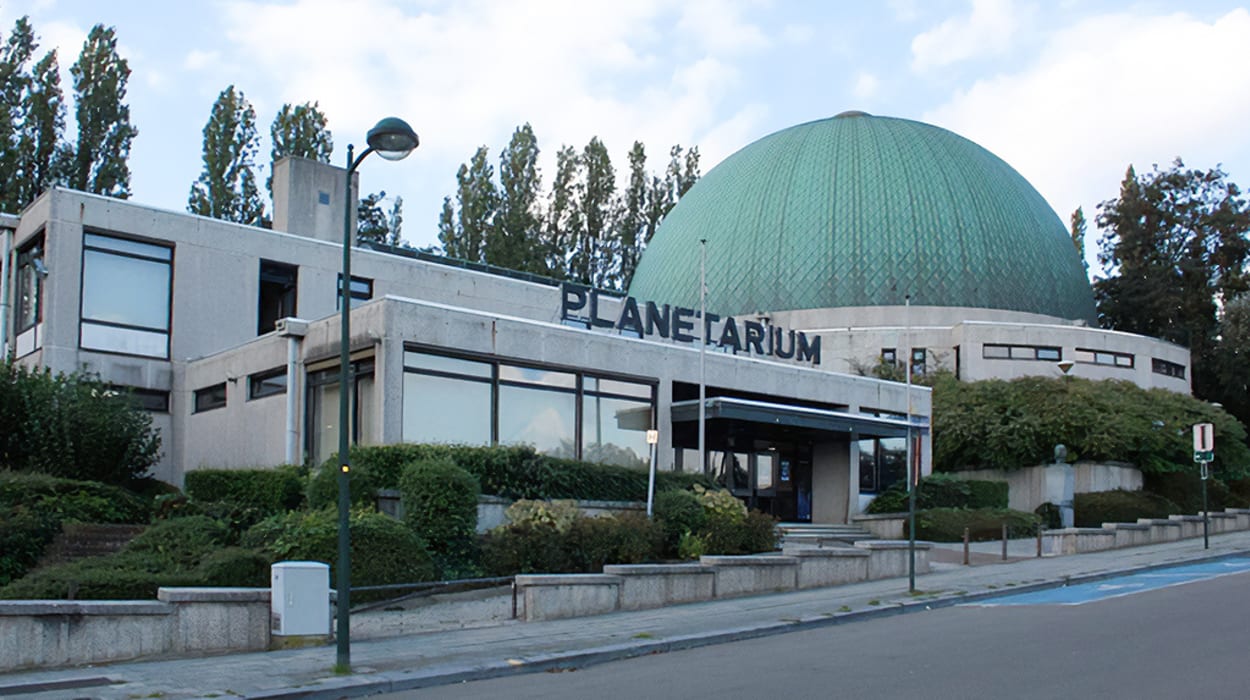 Planetarium van de koninklijke sterrenwacht van België