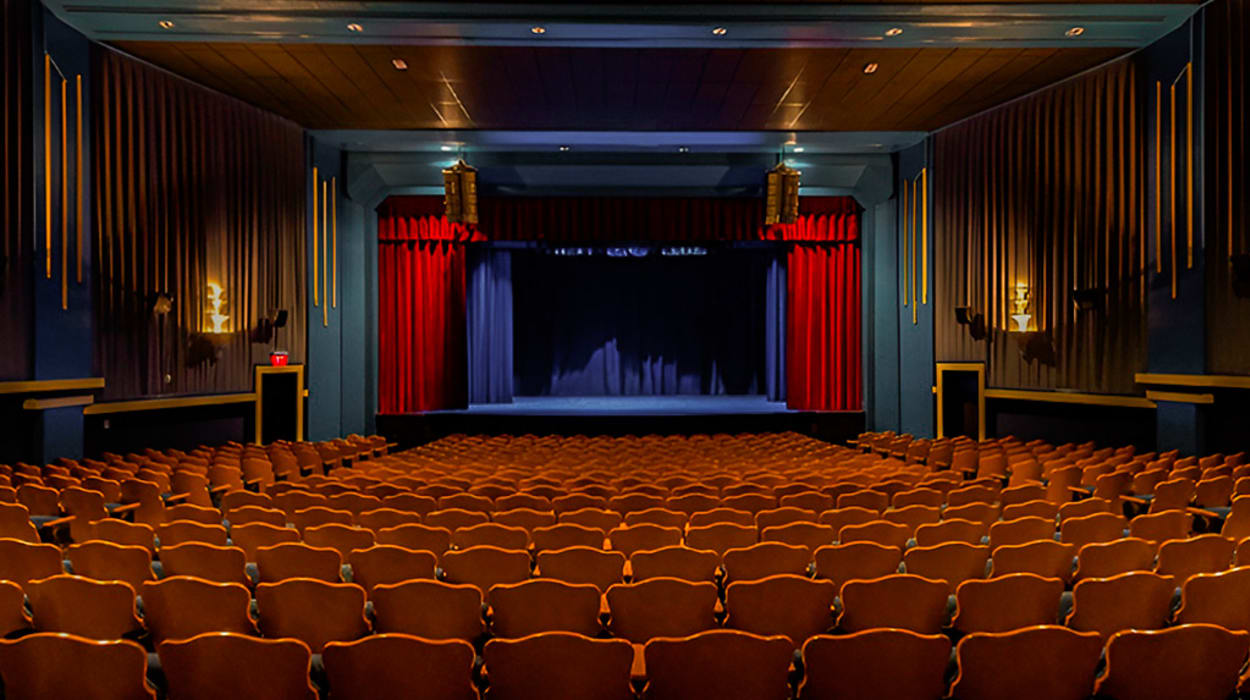 Downtown Cowtown at the Isis Theater