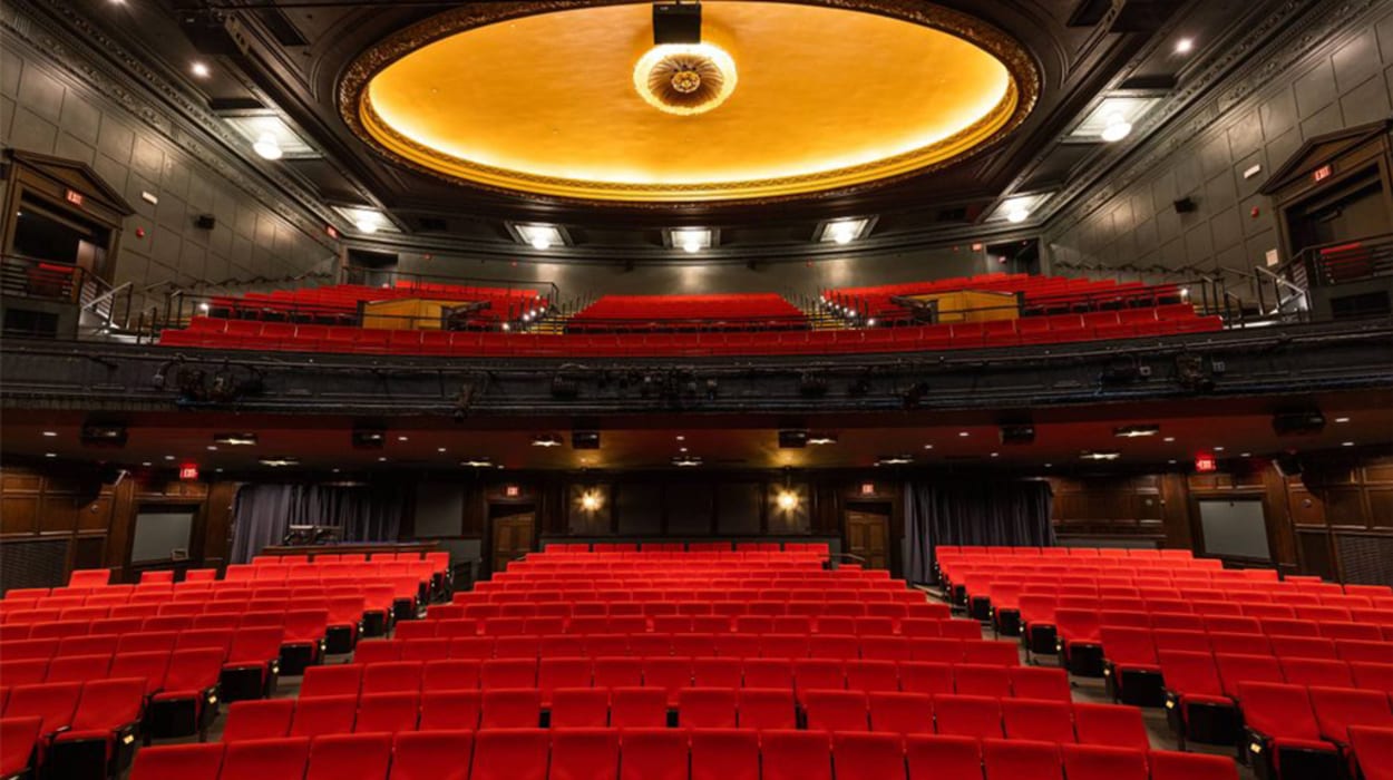 The Main Stage at Huntington Theatre