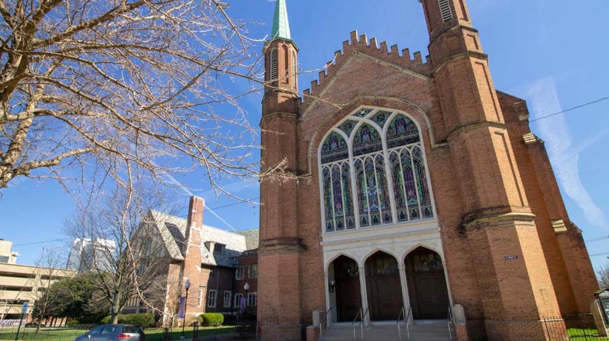 Trinity United Methodist Church - Evansville