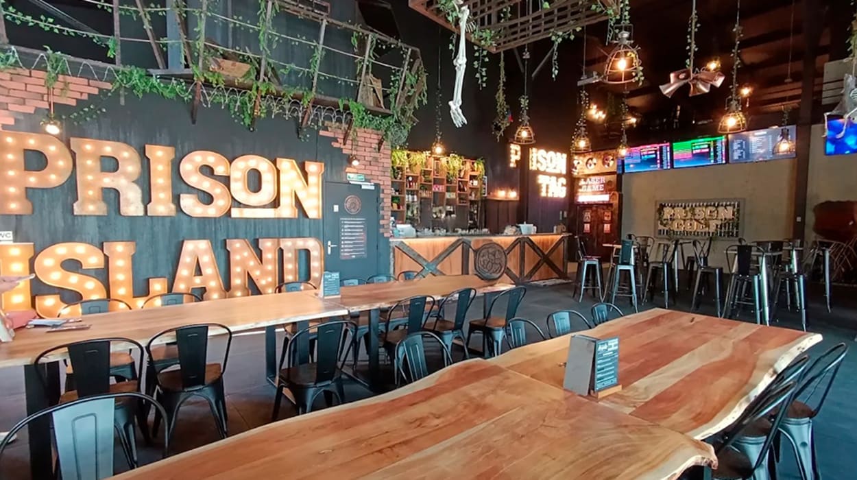 Alcatraz Adventure Grenoble