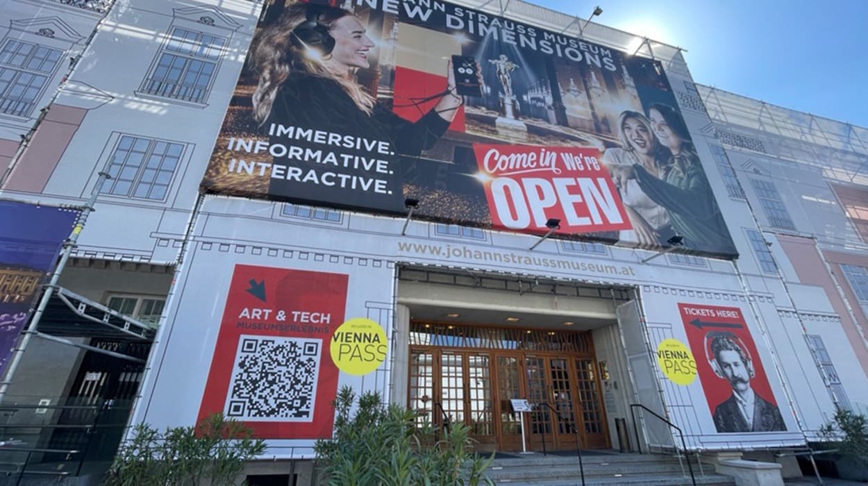 Johann Strauss Museum - New Dimensions