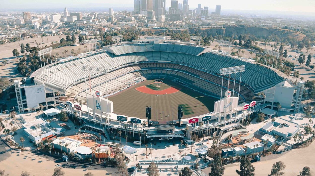 Uniqlo Field at Dodger Stadium
