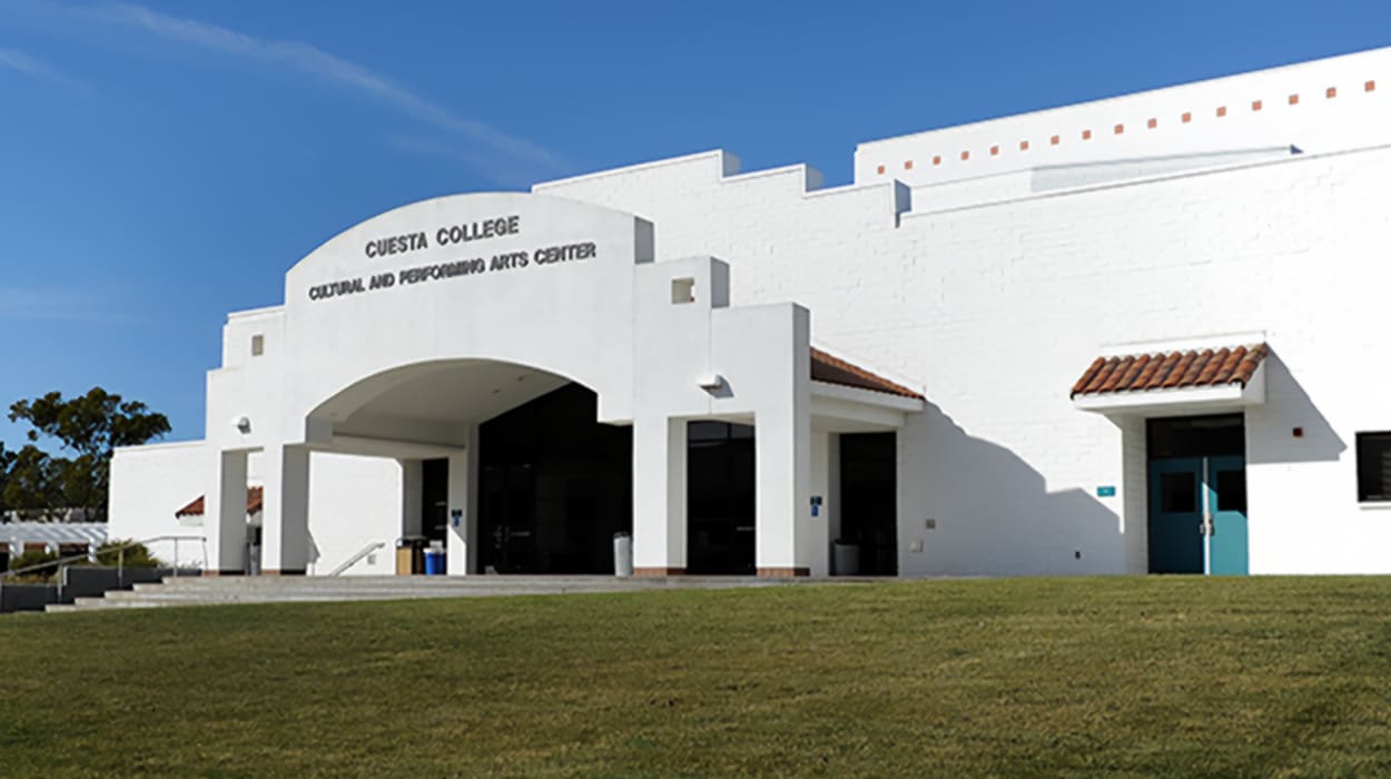 Harold J. Miossi Cultural and Performing Arts Center (CPAC) at Cuesta College