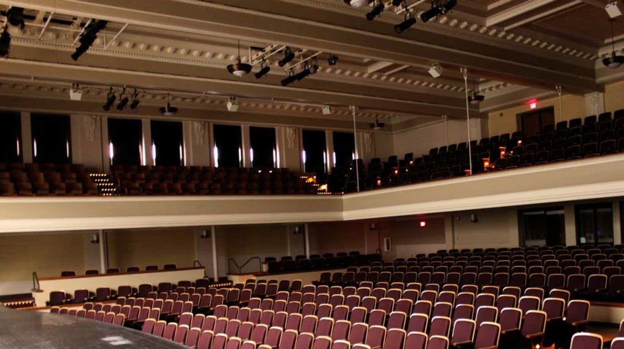 Studio Theater -  The Performing Arts Center Rapid City